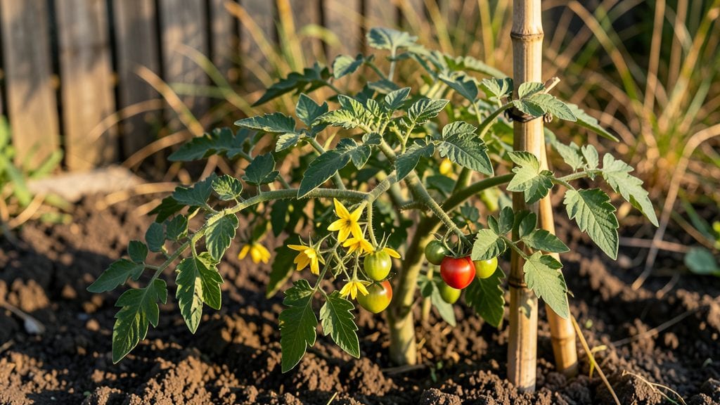 Backyard Tomato Garden: Sunny Harvest in Containers or Small Spots