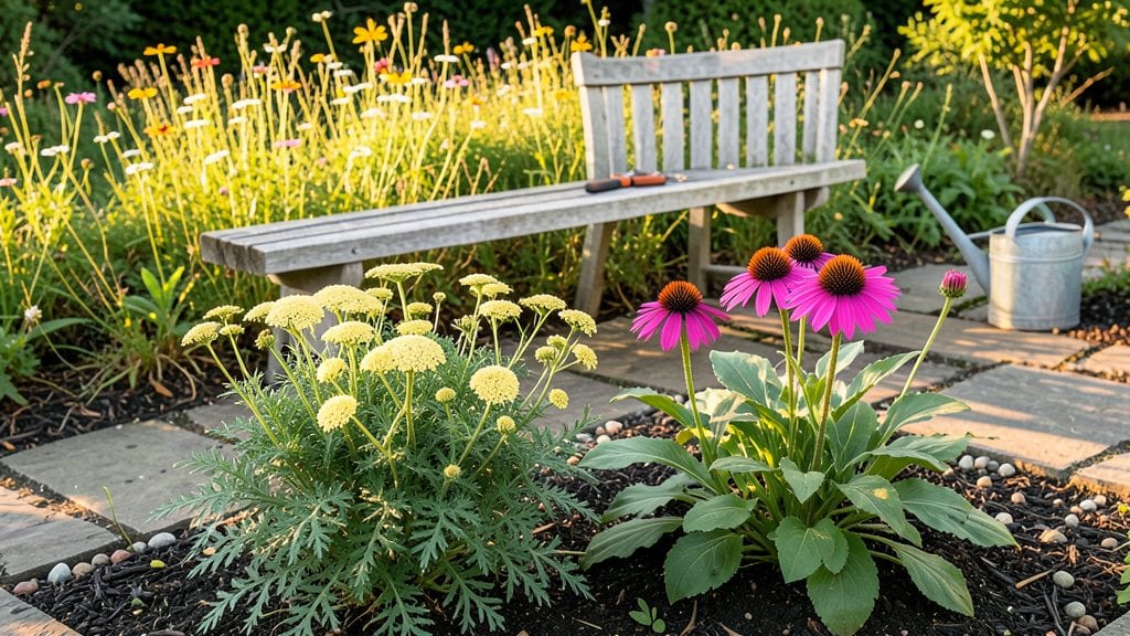 Biodiversity Garden Design: Four-Layered Ecosystem That Supports Pollinators