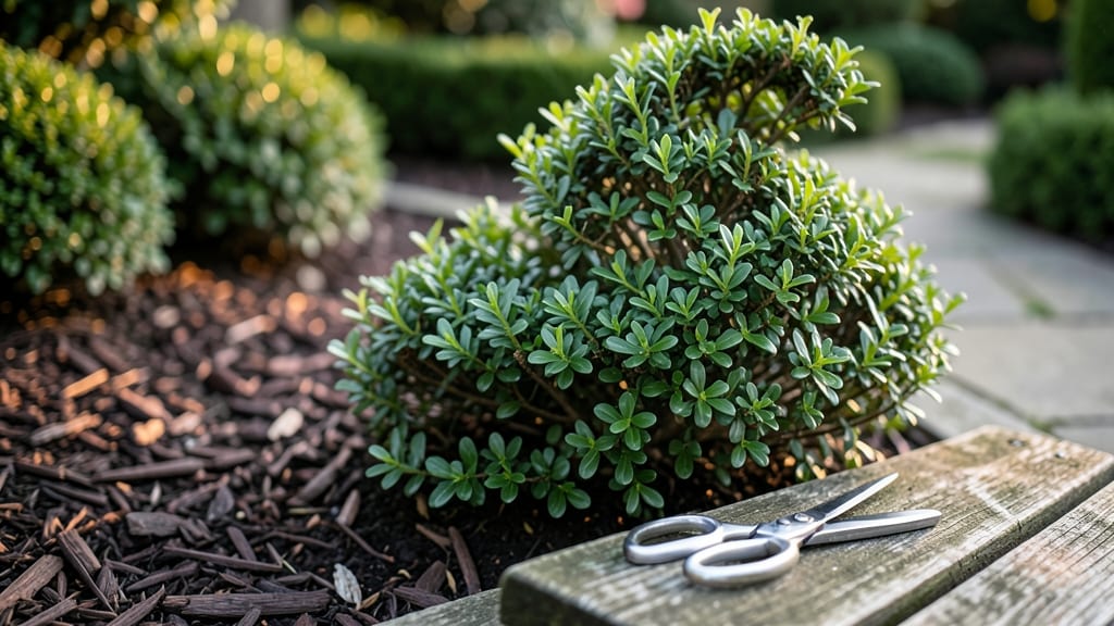 Boxwood Topiary Garden: Year-Round Structure With Minimal Pruning