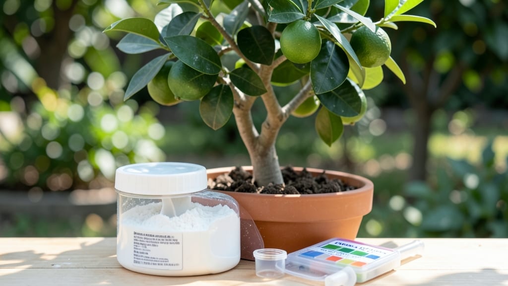 Calcium Carbonate in Gardening: How It Boosts Soil pH and Prevents Nutrient Lockout