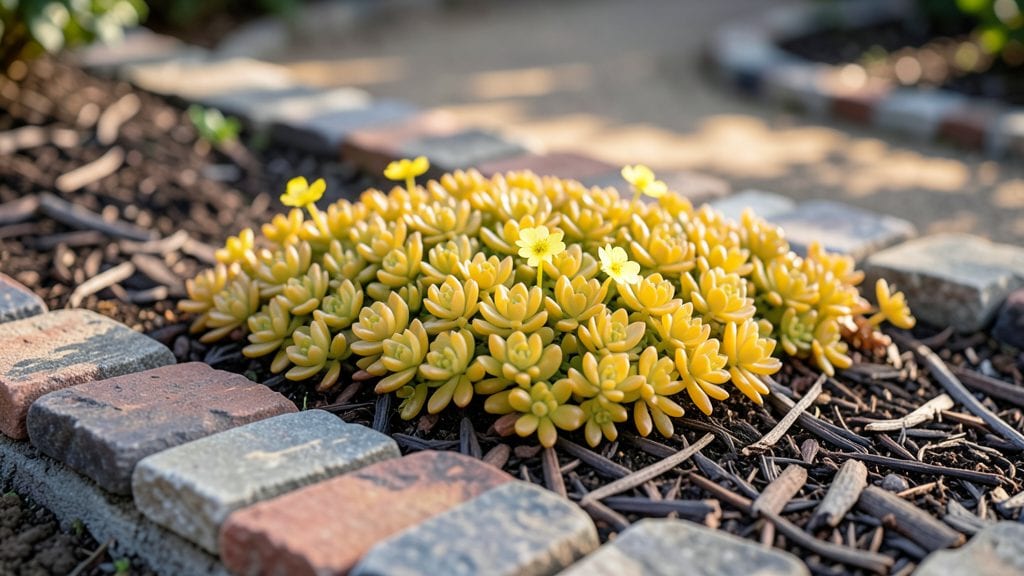 Cobblestone Edging Garden: Rustic Borders That Define Your Landscape Elegantly
