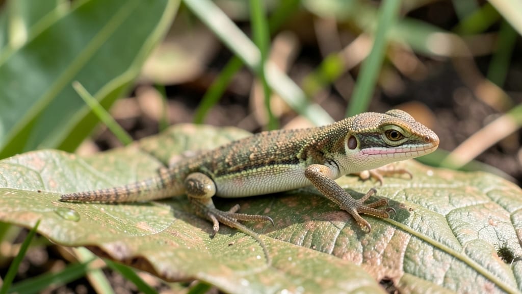 What Is a Common Garden Lizard: Identification and Key Traits