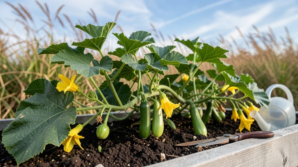 Container Garden Squash: Compact Varieties That Thrive in Small Spaces