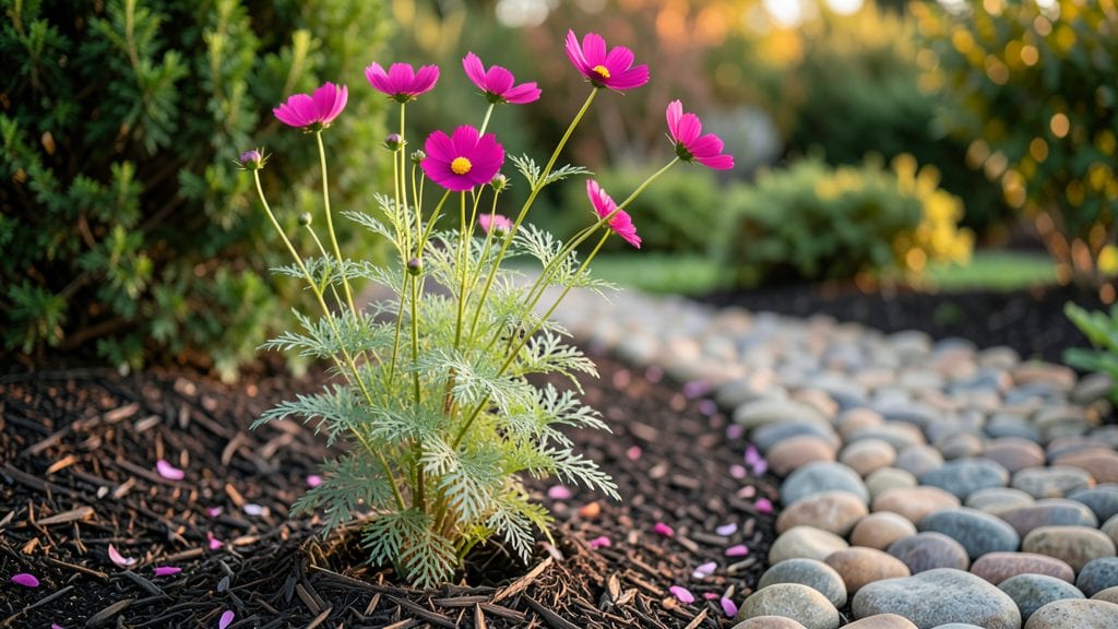 Cosmos Garden Design: Bold Vertical Drama With Season-Long Blooms