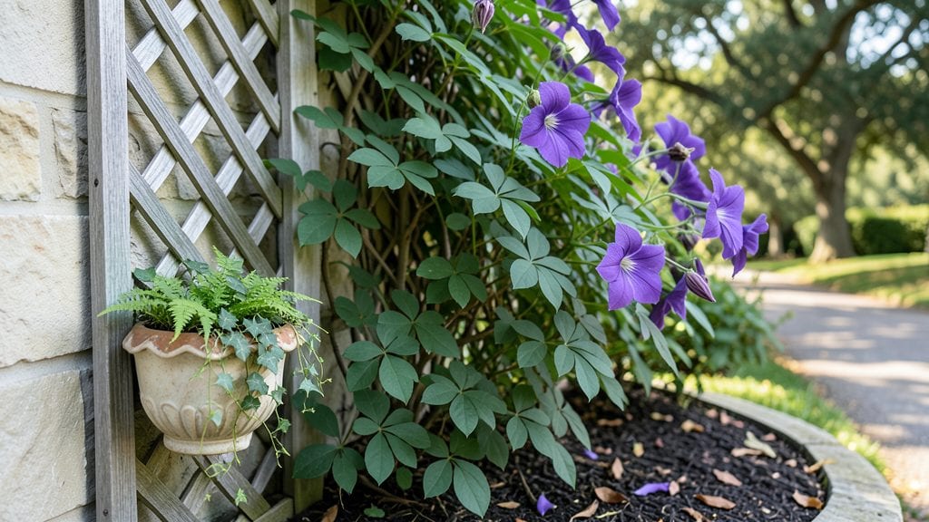 Decorating Garden Wall: Vertical Privacy With Living Greenery Layers