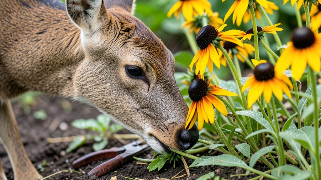 Deer Eating Garden: Natural Barriers That Save Your Plants