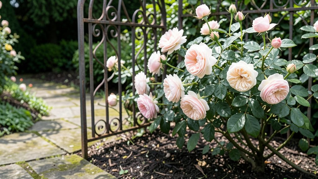 English Gardens Latest: Vertical Color Blooms That Thrive All Year