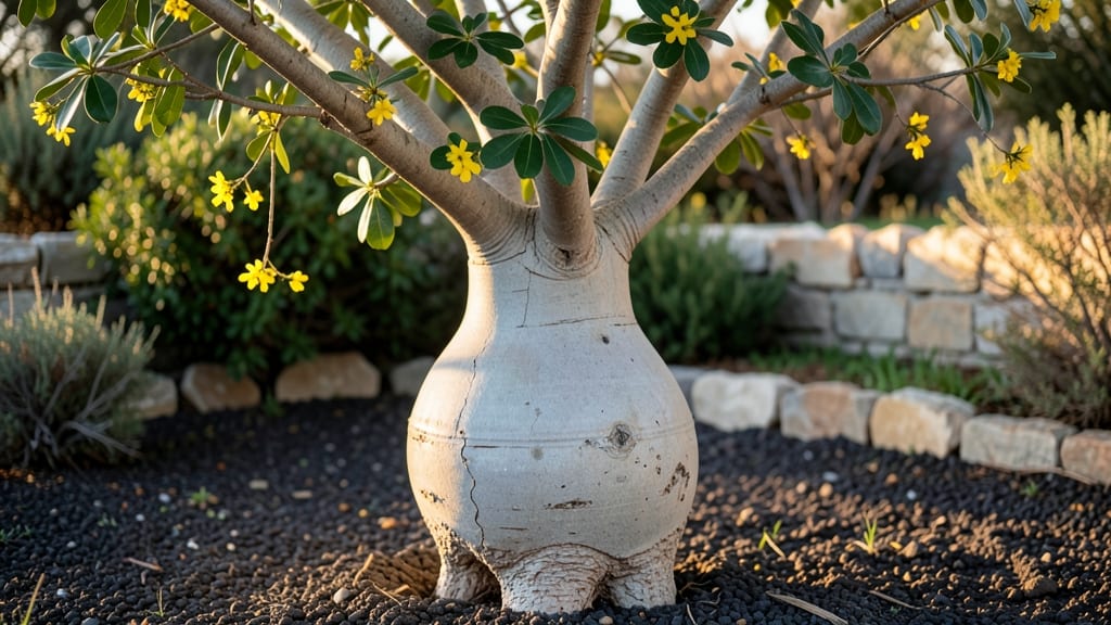 Garden Bottle Tree Planters: Upcycled Glass Containers for Vertical Greenery