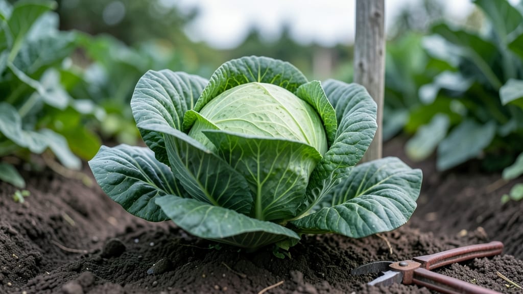 Garden Cabbage Plants: Cold-Hardy Perennials That Repel Pests Naturally