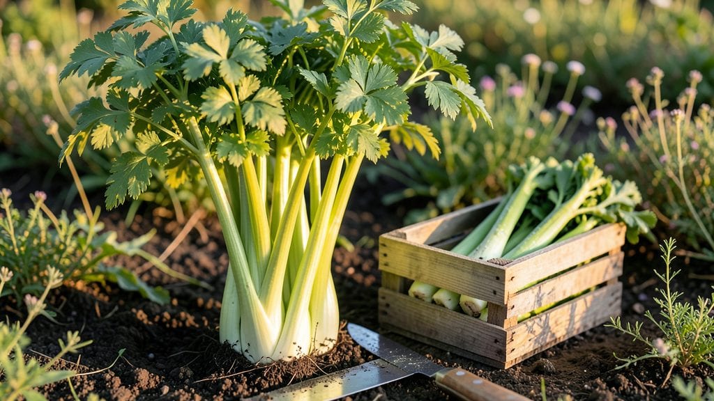 Garden Celery Harvest: When and How to Pick for Maximum Freshness