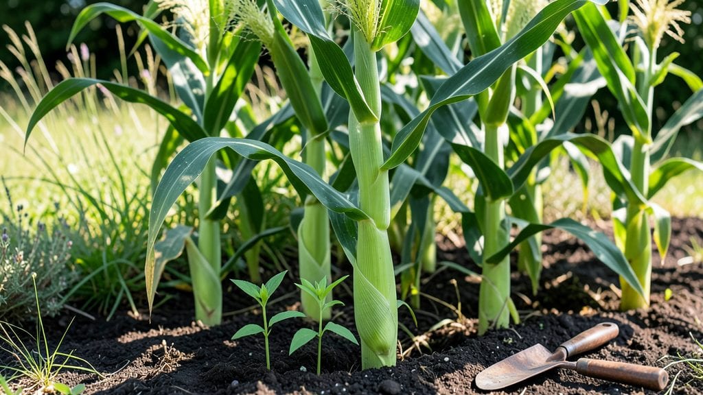 Garden Corn Spacing: Maximize Yields With Proven Row Distances