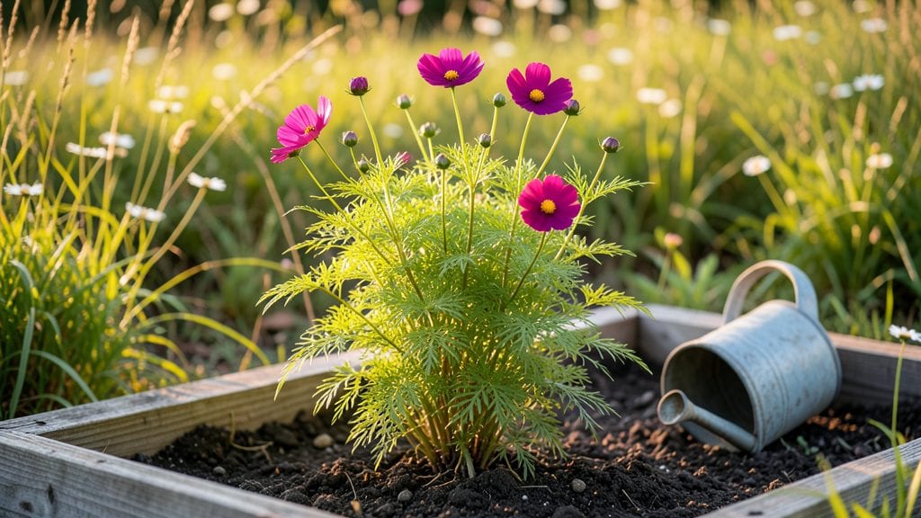Garden Cosmos Leaves: Pest-Repellent Powerhouse for Your Garden