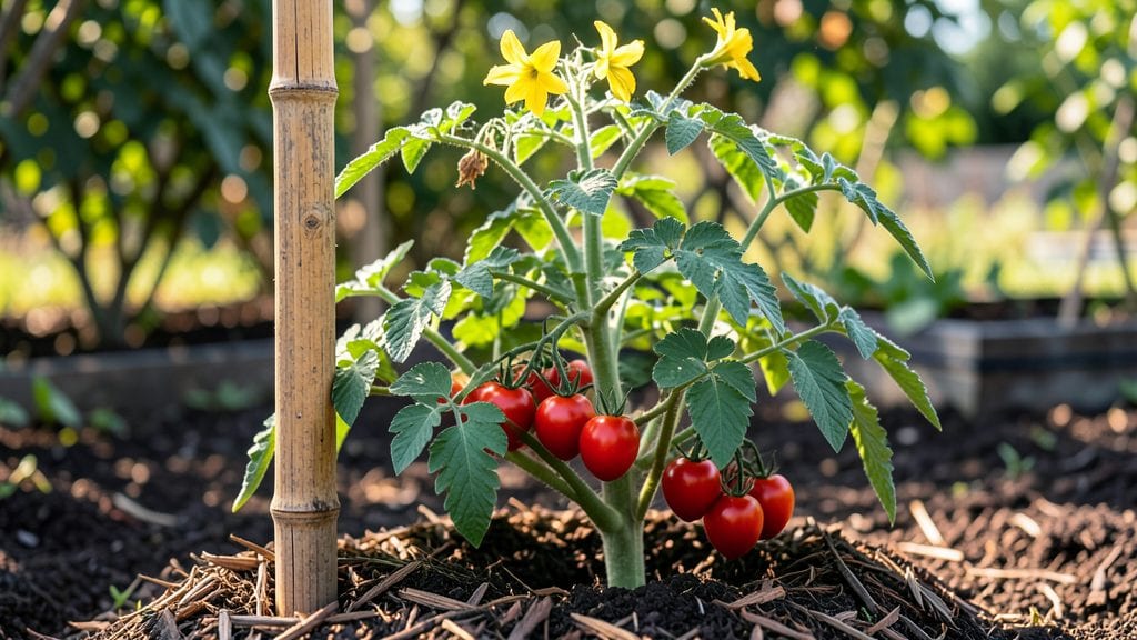 Garden Gem Tomato Growing Guide: Determinate Variety Secrets for Compact Spaces