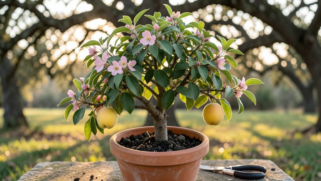 Garden Gold Miniature Peach Trees: Dwarf Variety for Small Spaces and Year-Round Fruit