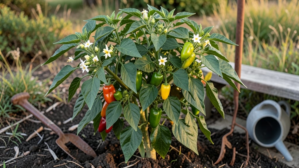 Garden Hot Peppers Growing Guide: Bold Heat From Seed to Harvest