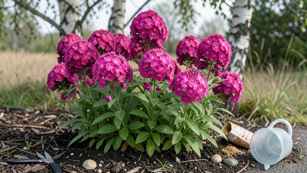 Garden Phlox Bloom Time: Month-by-Month Guide for Peak Seasonal Color