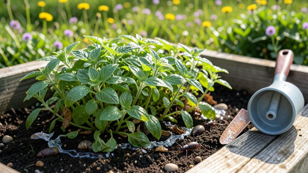 Garden Plant Pests: Natural Barriers That Keep Bugs Away
