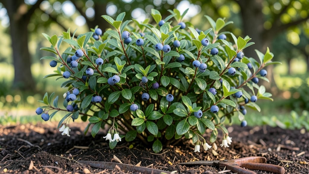 Blueberry Bushes Gardening: Year-Round Harvest With Minimal Pruning Needs