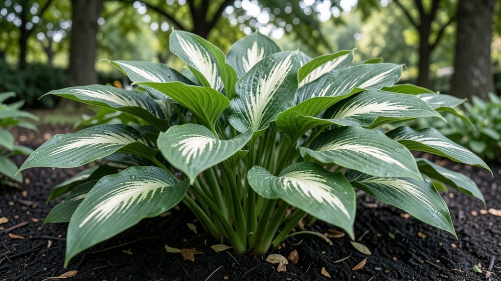 Hosta Gardens Pictures: Varieties and Stunning Landscape Designs