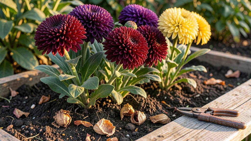 How Long Do Garden Mums Last: Lifespan Stages and Prolonging Blooms