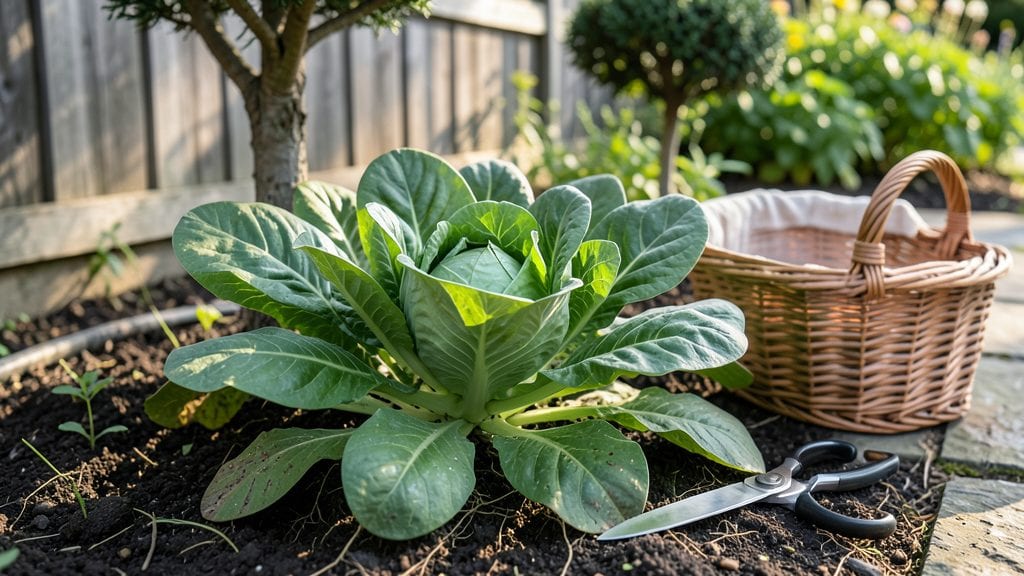 How to Harvest Romaine Lettuce from Garden: When and How to Pick for Crisp, Flavorful Leaves