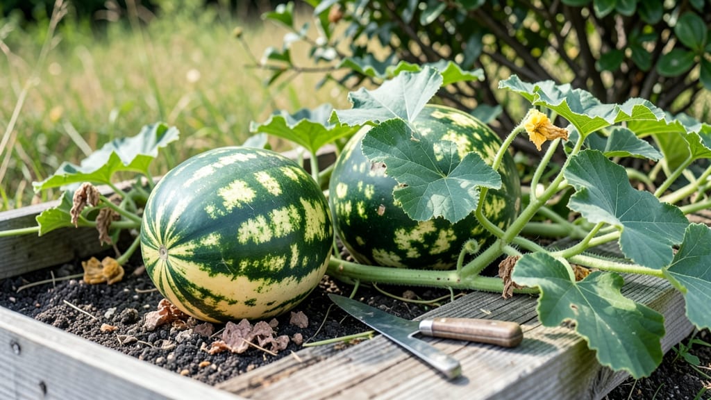 How to Know When to Pick Watermelon from Garden: 5 Visual Cues for Perfect Ripeness
