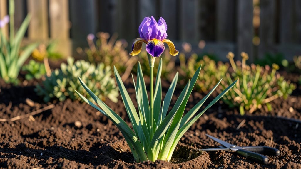 Iris Garden Design: Year-Round Color With Bold, Fragrant Blooms