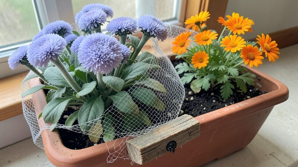 Ladybug Indoor Gardens: Whimsical Pollinator Haven for Balconies