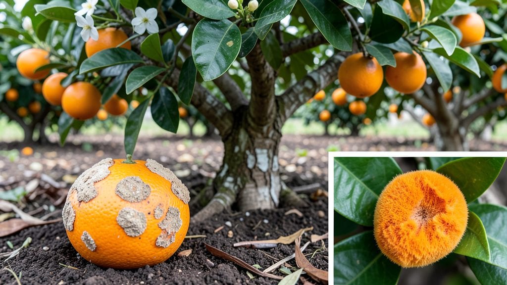 Orange Fungus Garden: Natural Remedy for Lawn and Soil Revival