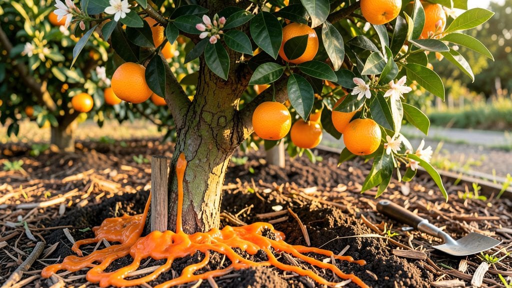 Orange Slime Mold in Garden: Natural Removal Without Harming Plants