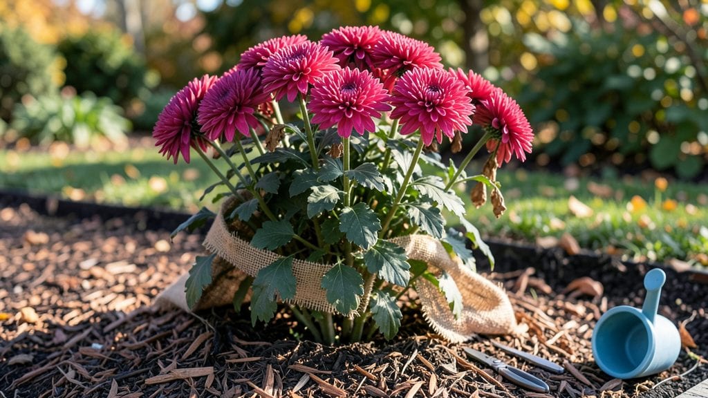 Overwintering Garden Mums: Cold-Resistant Perennials That Rebound Every Spring