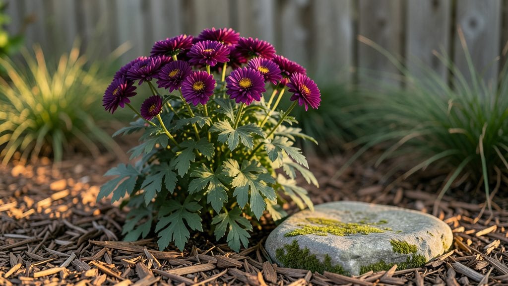 Mums in Gardens Pictures: Season-Long Color That Stands Out Year-Round