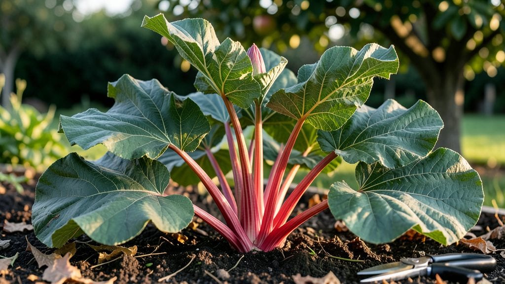 Rhubarb Gardening Tips: Cold-Hardy Perennial Secrets for Bountiful Harvests