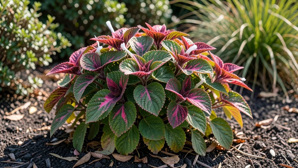 Rosy Dawn Gardens Coleus: Vibrant Foliage That Thrives in Shade