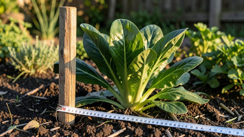 Sqft Gardening Chart: Plant Spacing Rules for Small Spaces