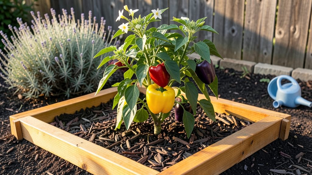 Square Foot Gardening Bell Peppers: Maximize Yield in Tiny Spaces