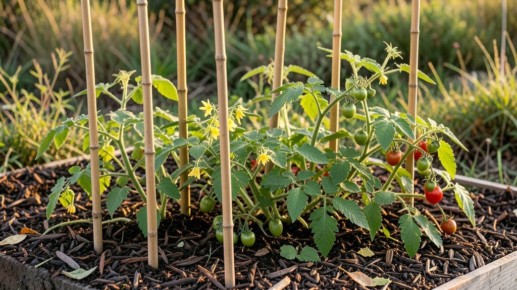 Square Foot Gardening Tomato Plants: Dense Harvests in Tiny Spots