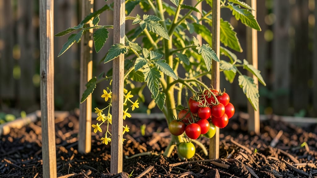 Tomato Garden Spacing: Proven Row Distances for Maximum Yield