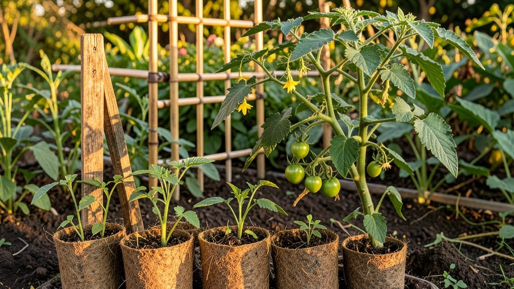 Tomato Spacing in Square Foot Gardens: Exact Plant Counts per Square Foot