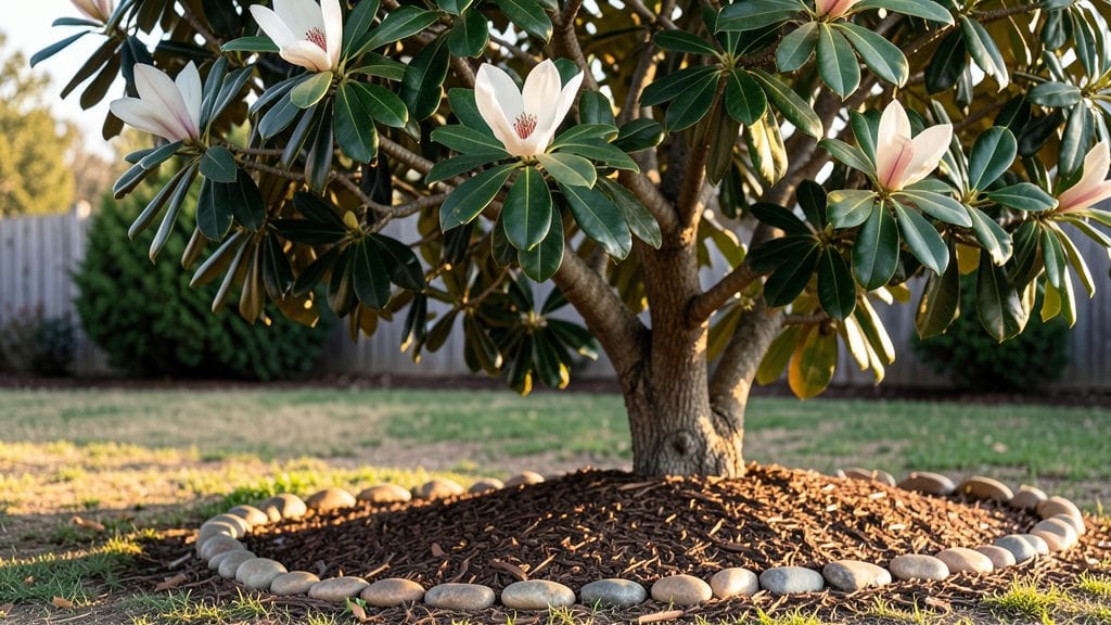 Tree Garden Bed: Vertical Layers for Compact Yard Beauty