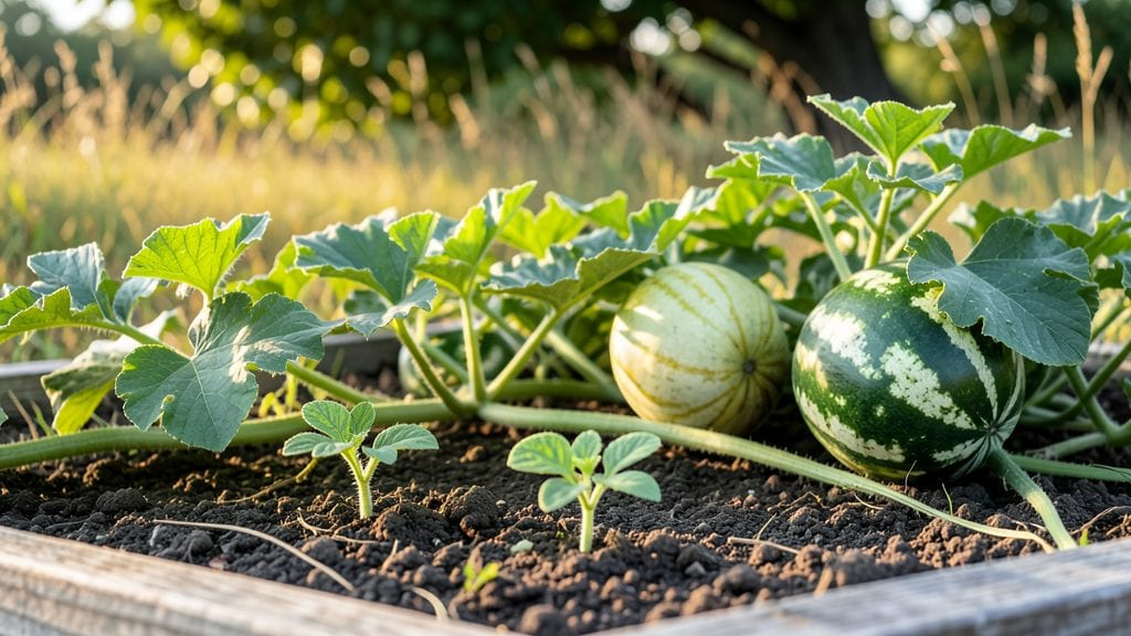 Watermelon Garden Spacing: Proven Row Distances for Bigger Fruits