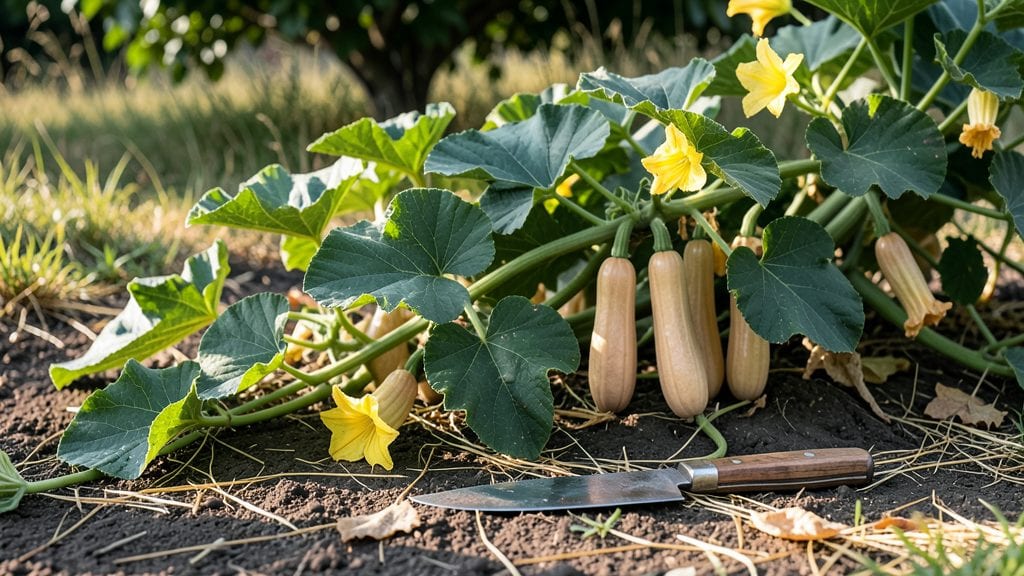 When to Pick Butternut Squash from Your Garden: 3 Visual Cues for Harvesting Success