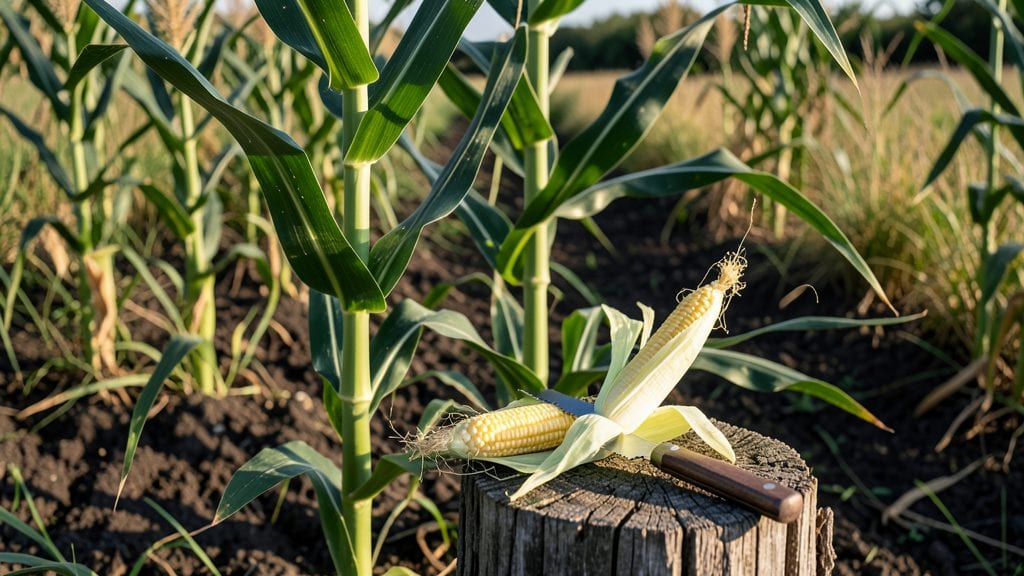 When to Pick Corn from Garden: The 3-Day Window for Peak Sweetness and Crunch