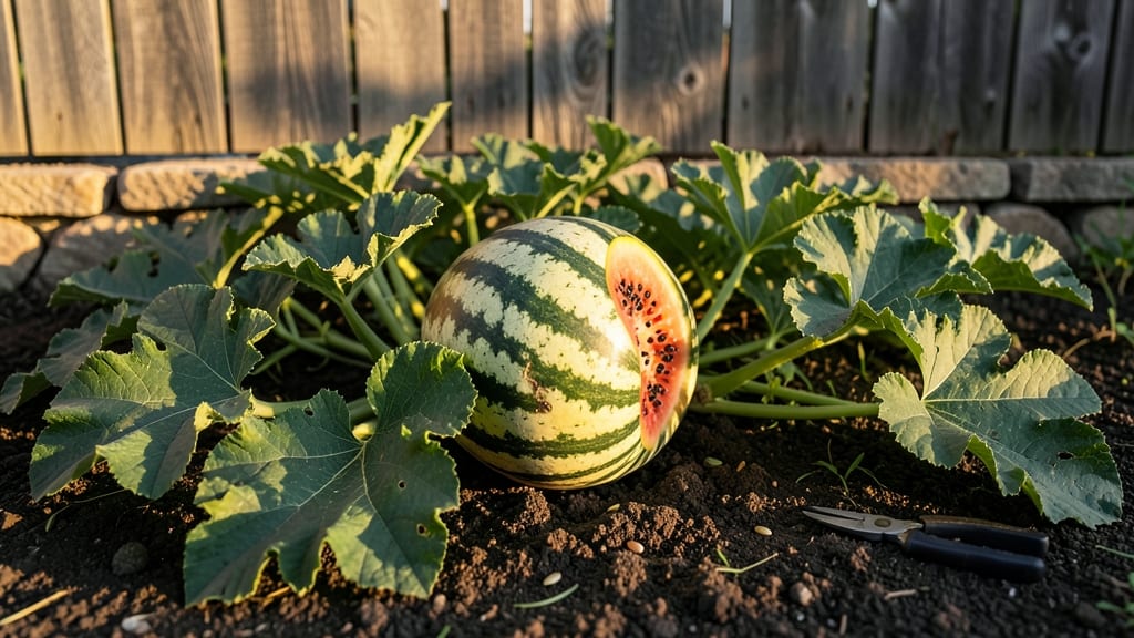 When to Pick Watermelon From Garden: 3 Signs Your Melon Is Ripe and Ready