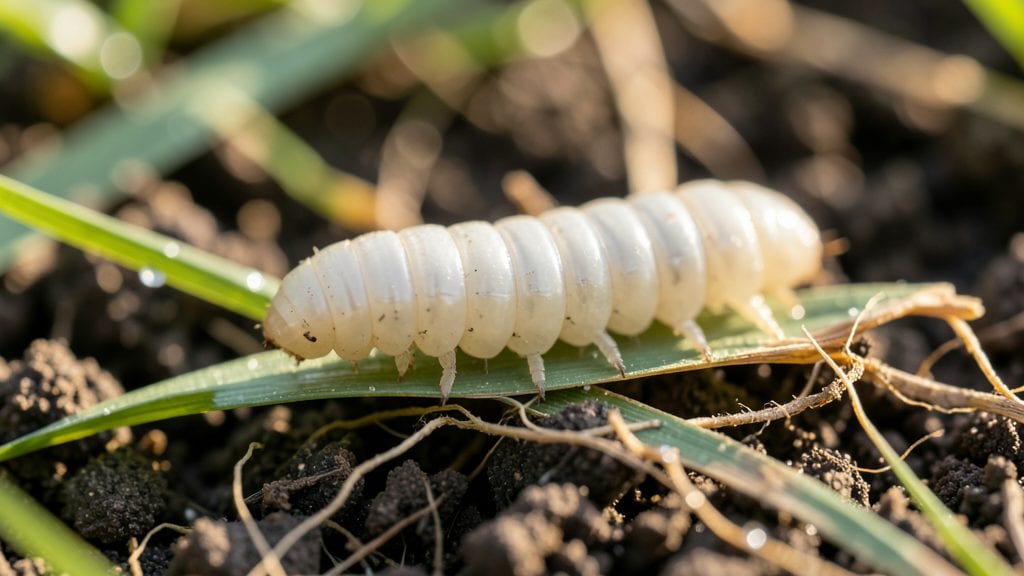White Garden Grubs: Natural Elimination in 3 Steps