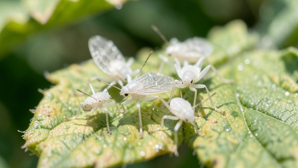 Whiteflies in Garden: Neem Oil Spray That Eliminates Them Naturally