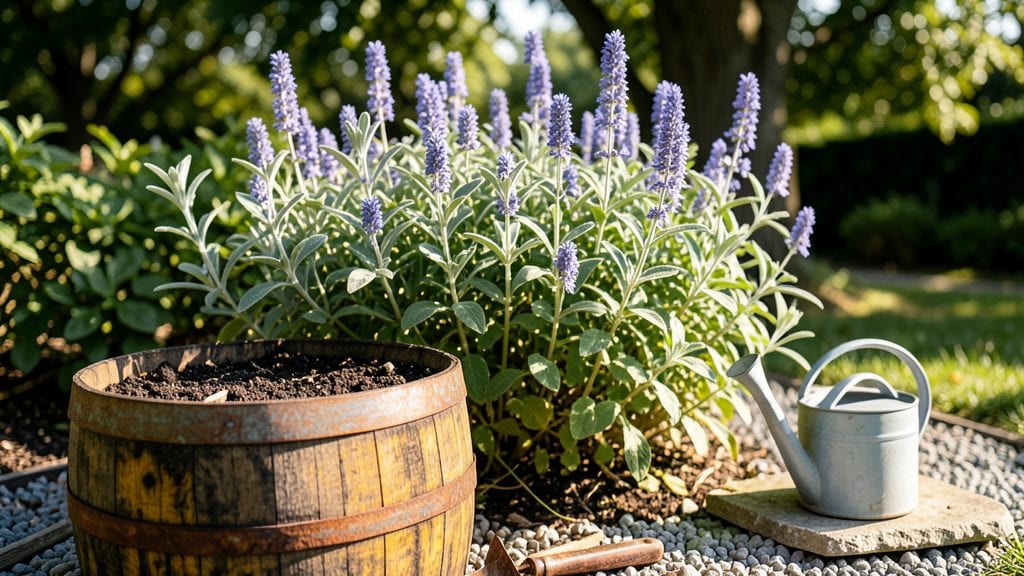 Wine Barrel Garden: Rustic Planters That Double Your Growing Space